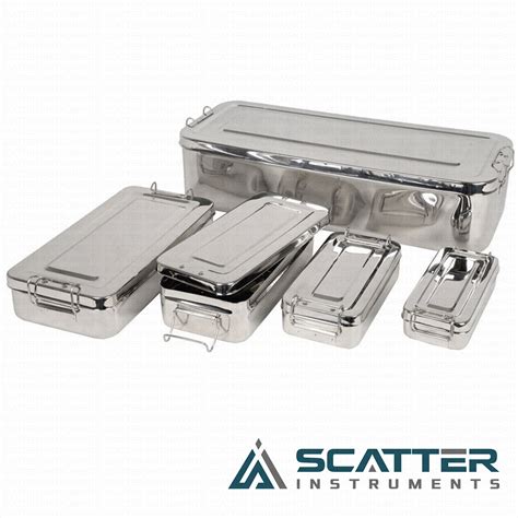 metal forcep sterilization box|stainless steel sterilization boxes.